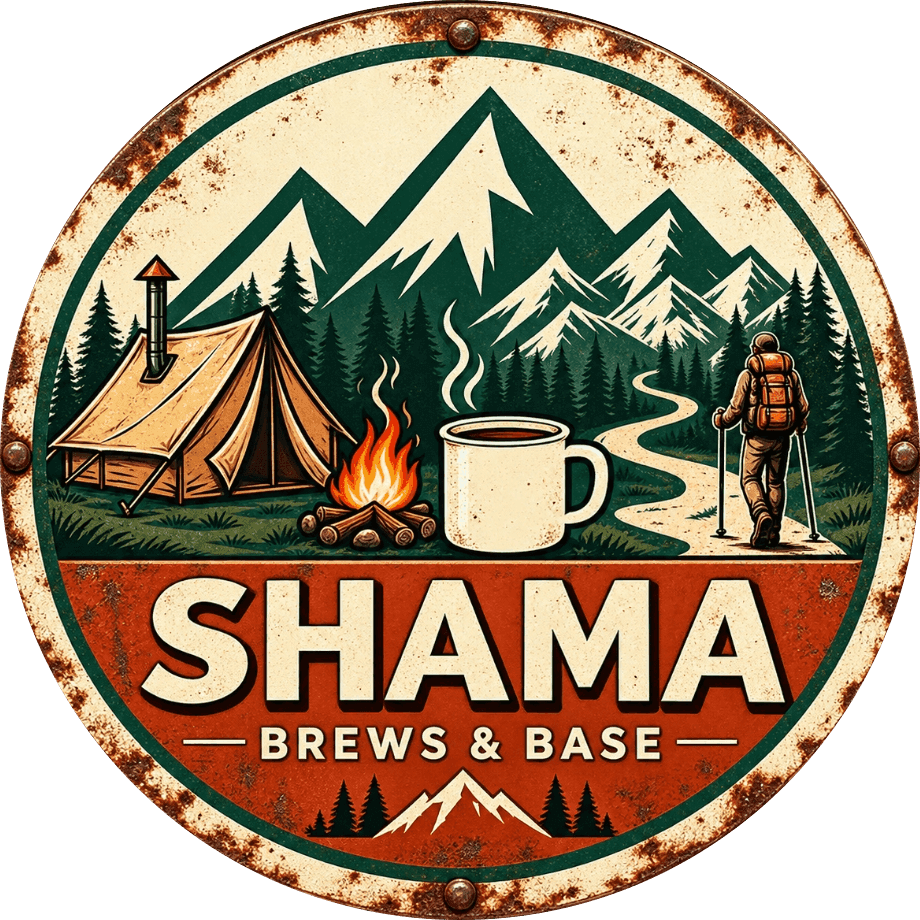 Shama Brews & Base Logo