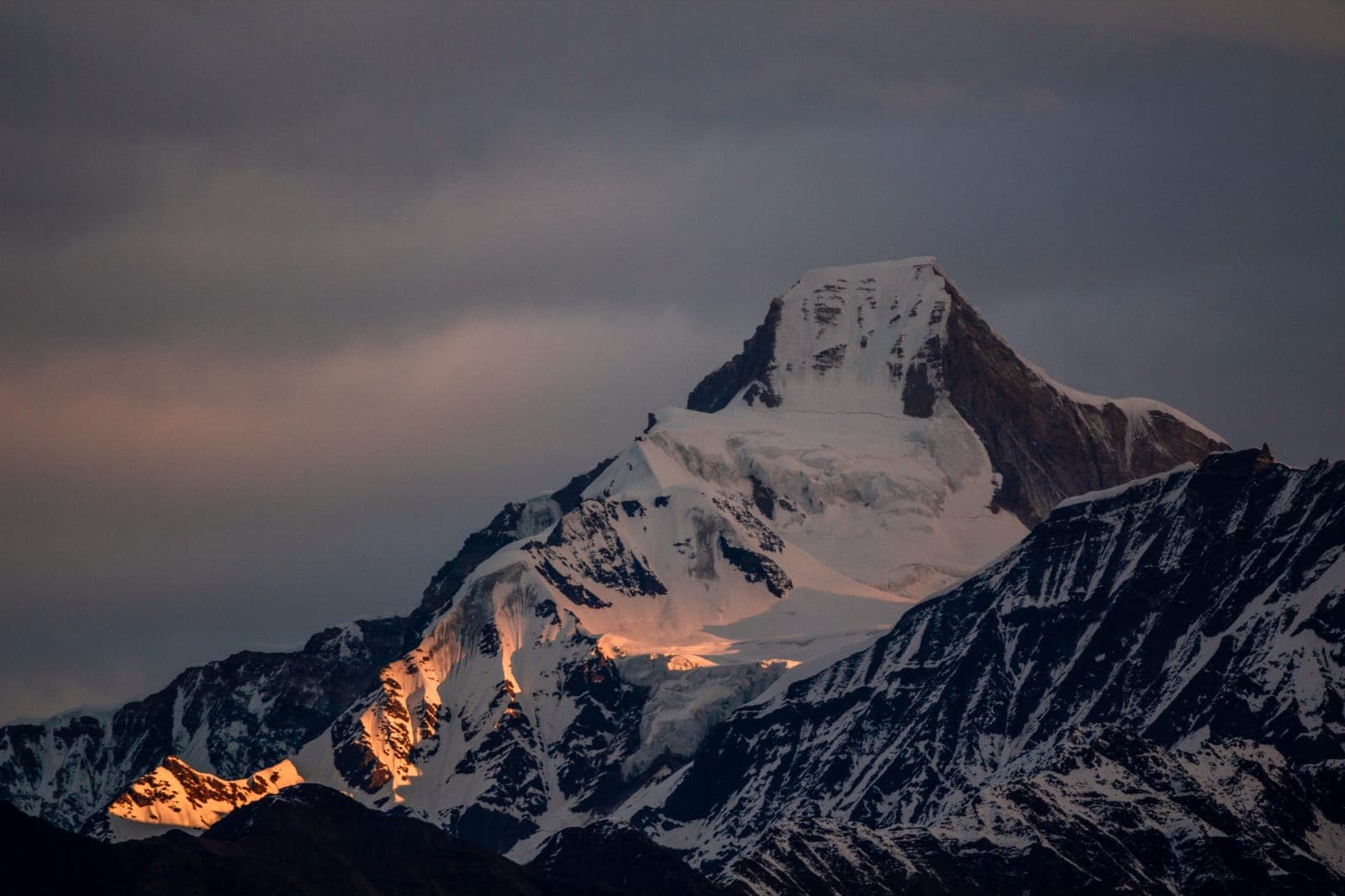 Mountain peak